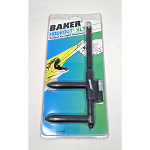 Baker Hookout XLT, Retractor Hook Remover, Flashlight, Night Fishing. New